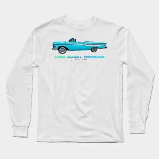 1959 Edsel Corsair Convertible Long Sleeve T-Shirt